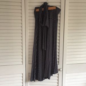 Convertible strapless dress